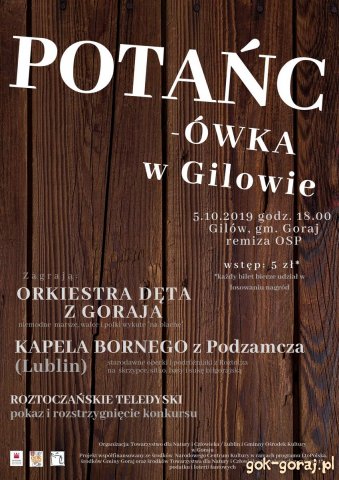 potacwka gilw plakat  1